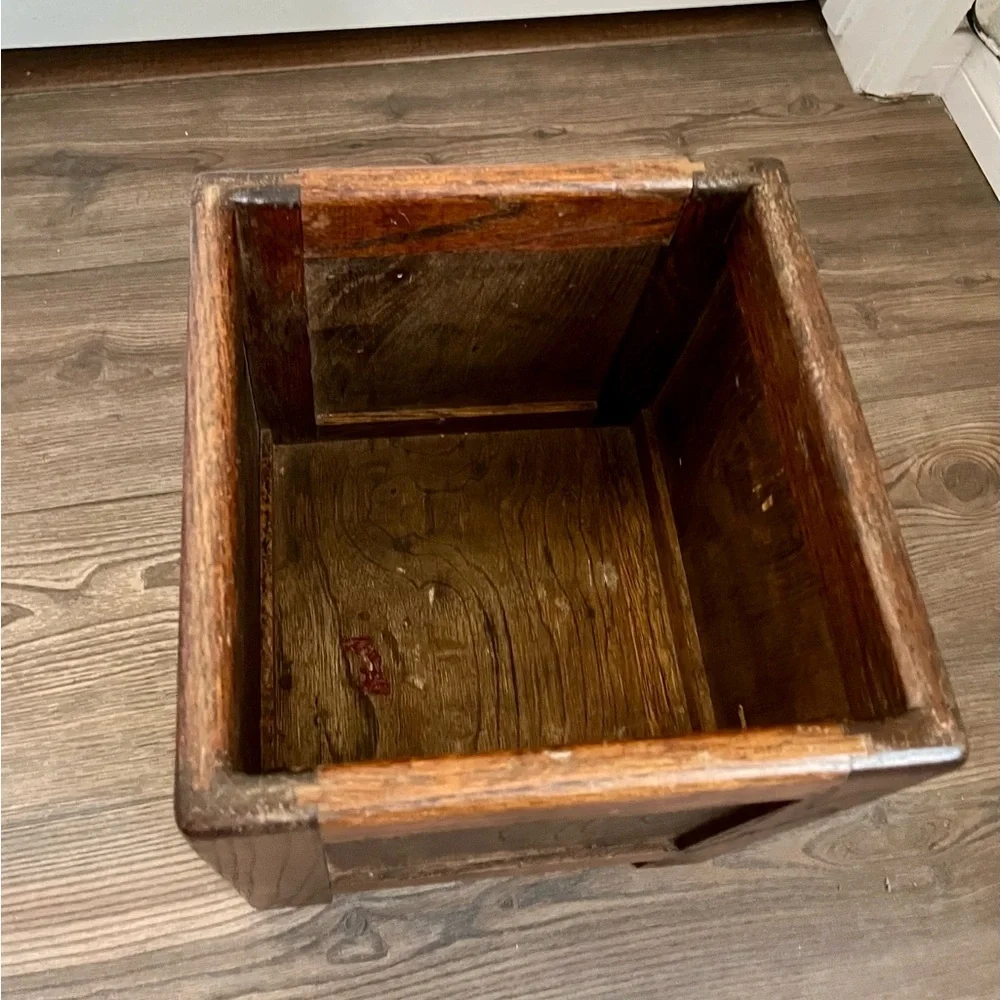 Wooden Square Planter Box